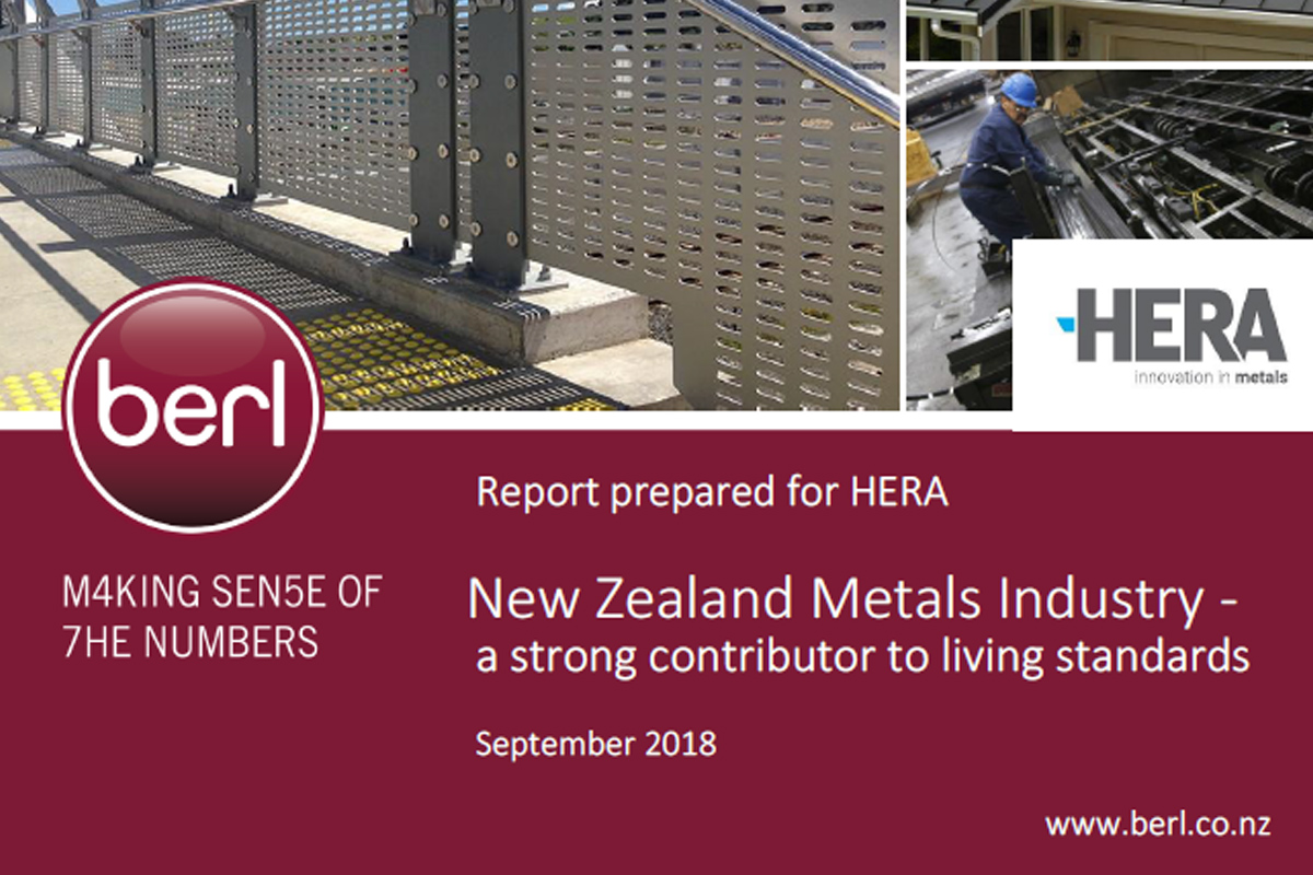 NZ metals industry first to assess against the Living Standards Framework