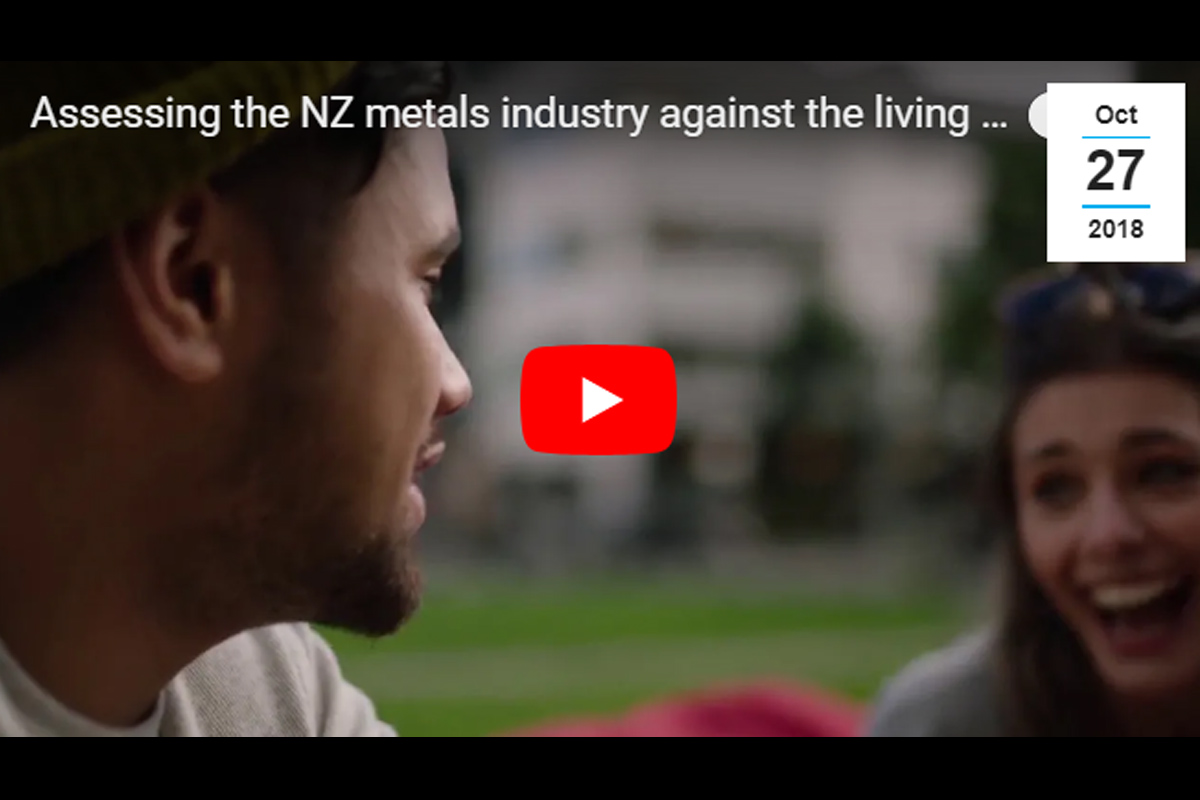 Assessing the NZ metals industry against the living standards framework