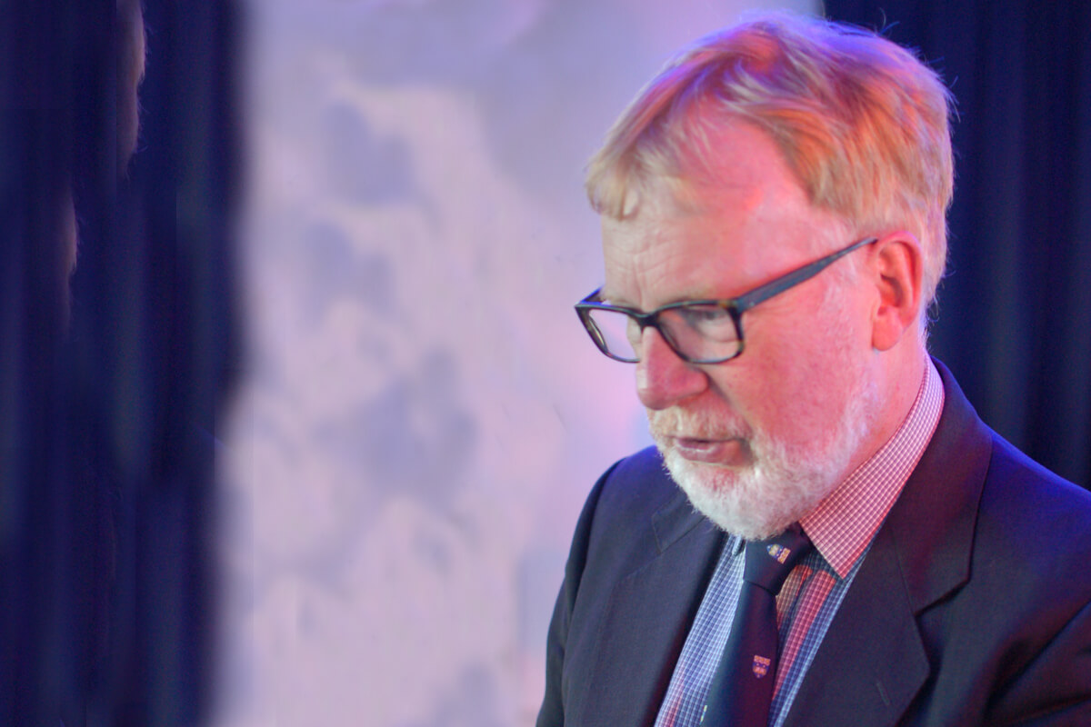 Ep. 37 | Associate Professor Charles Clifton – Who wins in a fire? Steel vs. Timber