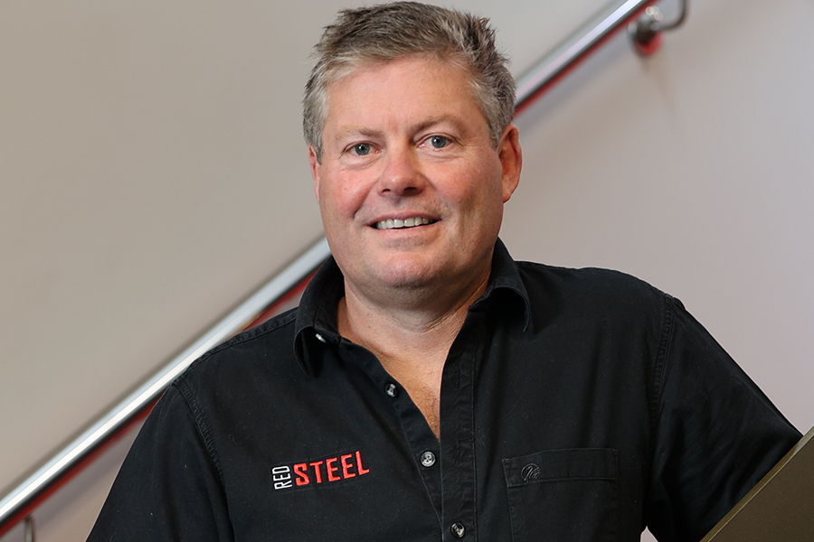 #60secsofsteel – Bob Hawley of Red Steel Limited