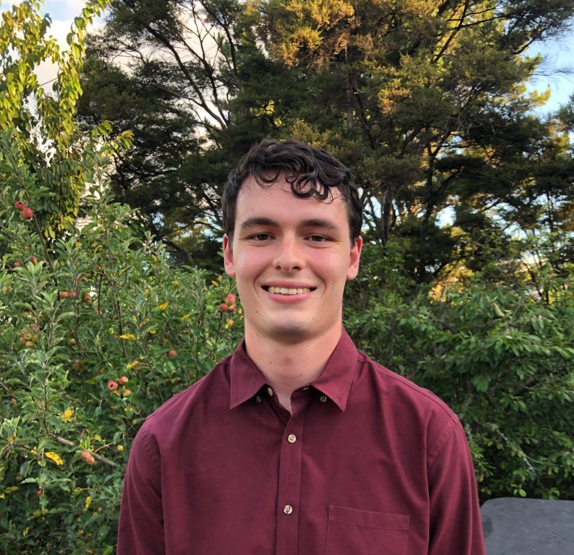 Meet student member, Cameron Beechey