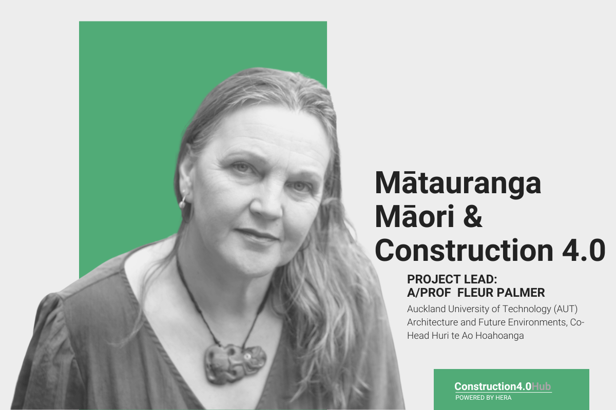 Construction 4.0 research – mātauranga Māori