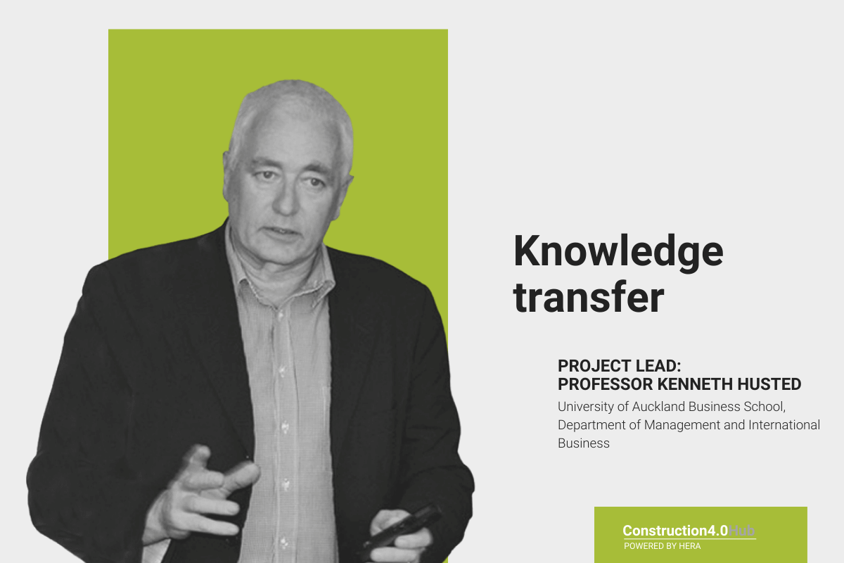 Construction 4.0 research – knowledge transfer