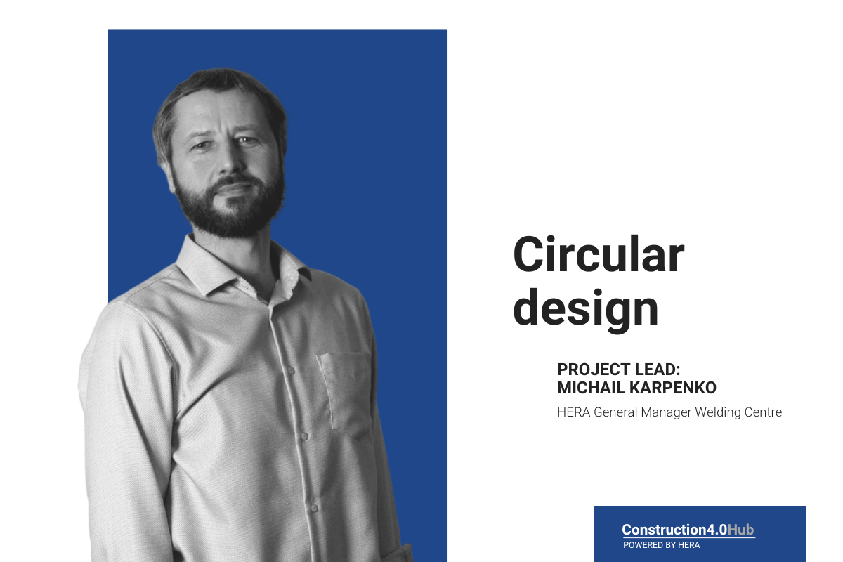 Construction 4.0 research – developing circular design