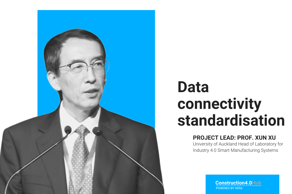 Construction 4.0 research – data connectivity standardisation