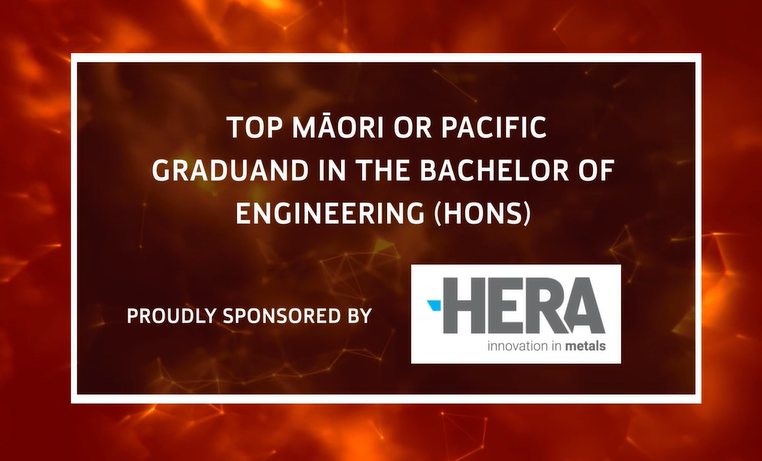 HERA sponsors AUT top Māori or Pacific Graduand Engineering Award