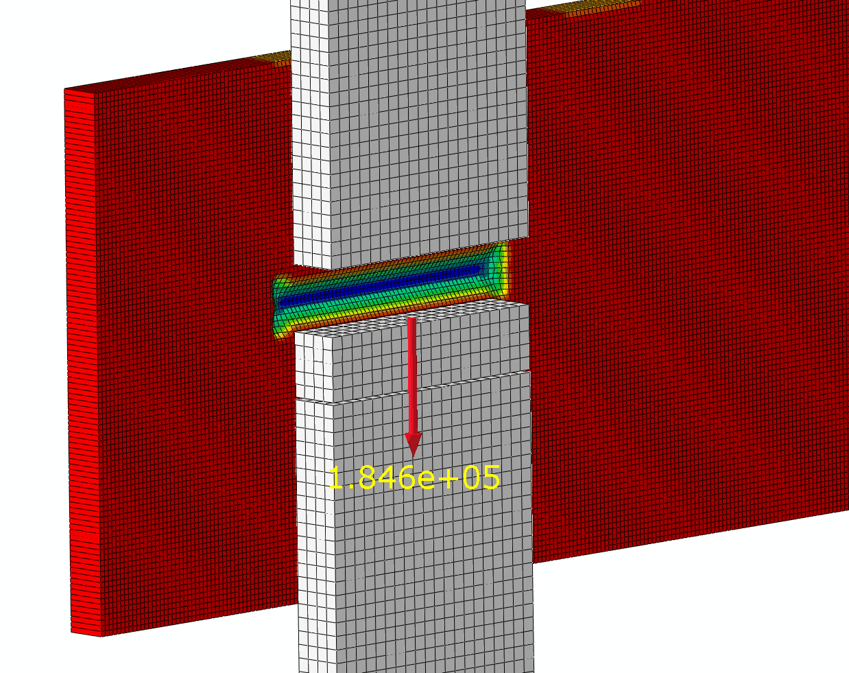 Assessing the remaining load carrying capacity of corroded steel