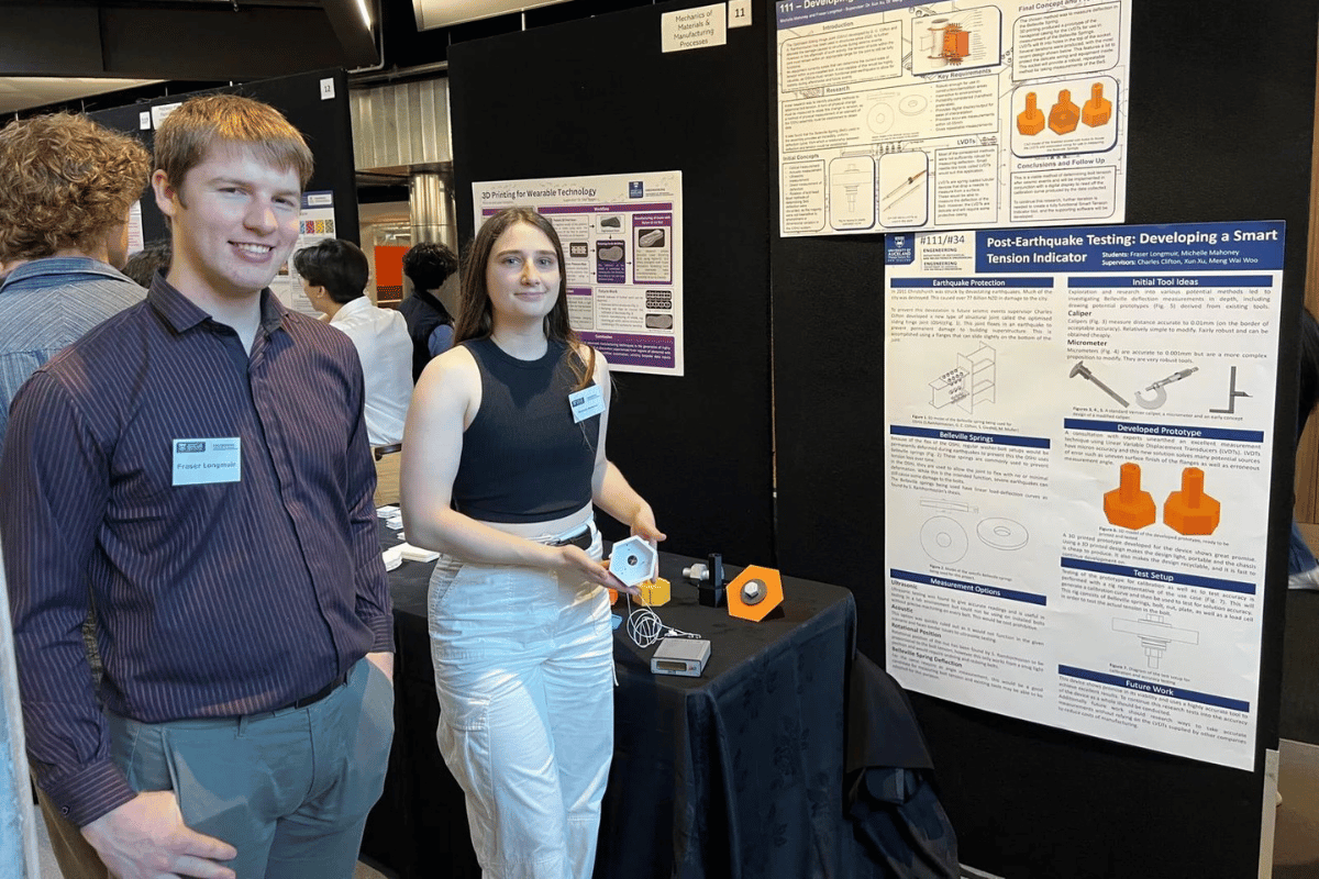 HERA awards prize for ‘Best Final Year Student Project’ at UoA