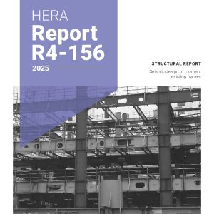 HERA R4-156: Seismic design of moment resisting frames