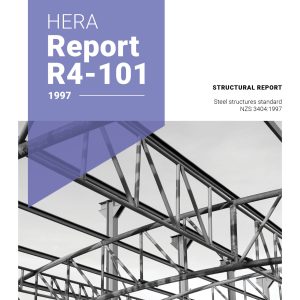 HERA R4-101: Notes prepared for a seminar on the steel structures standard NZS 3404:1997