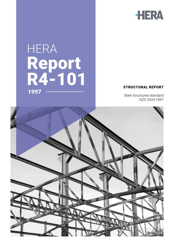 HERA R4-101: Notes prepared for a seminar on the steel structures standard NZS 3404:1997