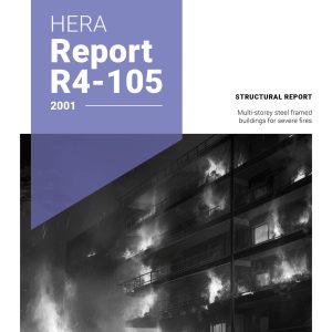 HERA R4-105: Notes prepared for a seminar on multi-storey steel Framed buildings for severe fires