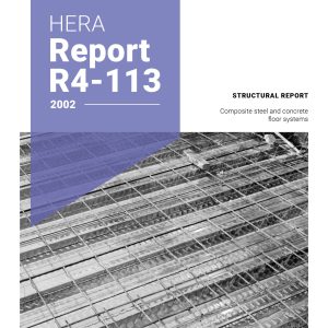 HERA R4-113: Notes prepared for a seminar on design and construction of composite steel and concrete floor systems