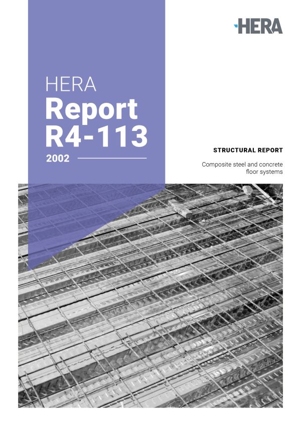 HERA R4-113: Notes prepared for a seminar on design and construction of composite steel and concrete floor systems