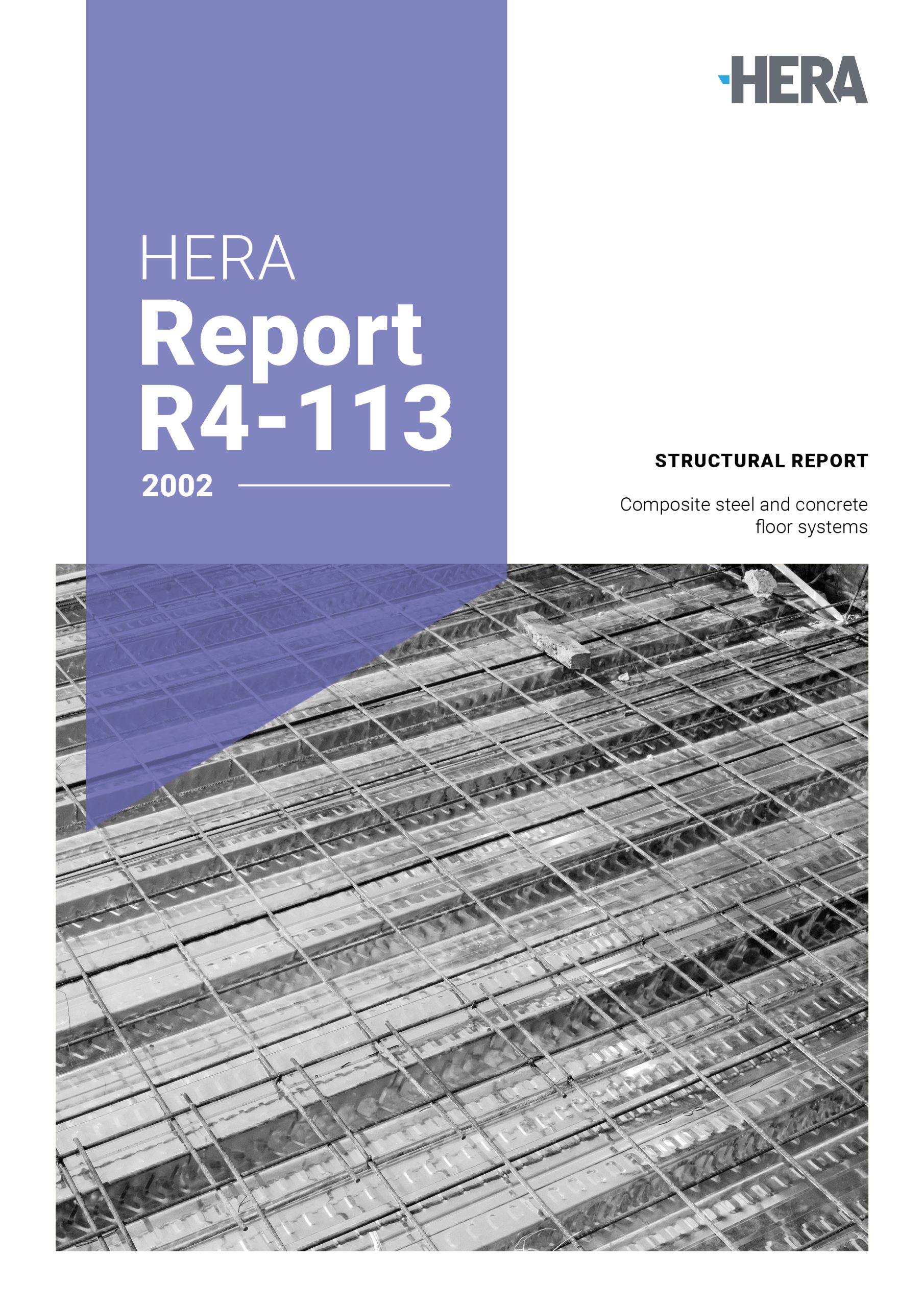 HERA R4-113: Notes prepared for a seminar on design and construction of composite steel and concrete floor systems