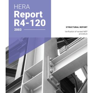 HERA R4-120: Verification of revised MEP procedure