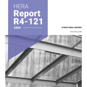 HERA R4-121: Acoustic guide - structural steel framed buildings