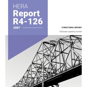 HERA R4-126: Bridge fabricators capability booklet - 2nd edition