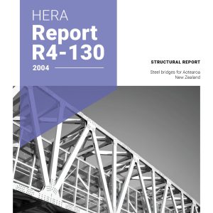 HERA R4-130: Seminar notes – steel bridges for New Zealand