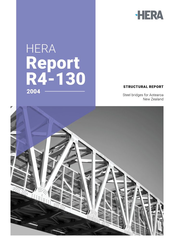 HERA R4-130: Steel bridges for New Zealand - A 1 day seminar for bridge design engineers, contractors and specifiers
