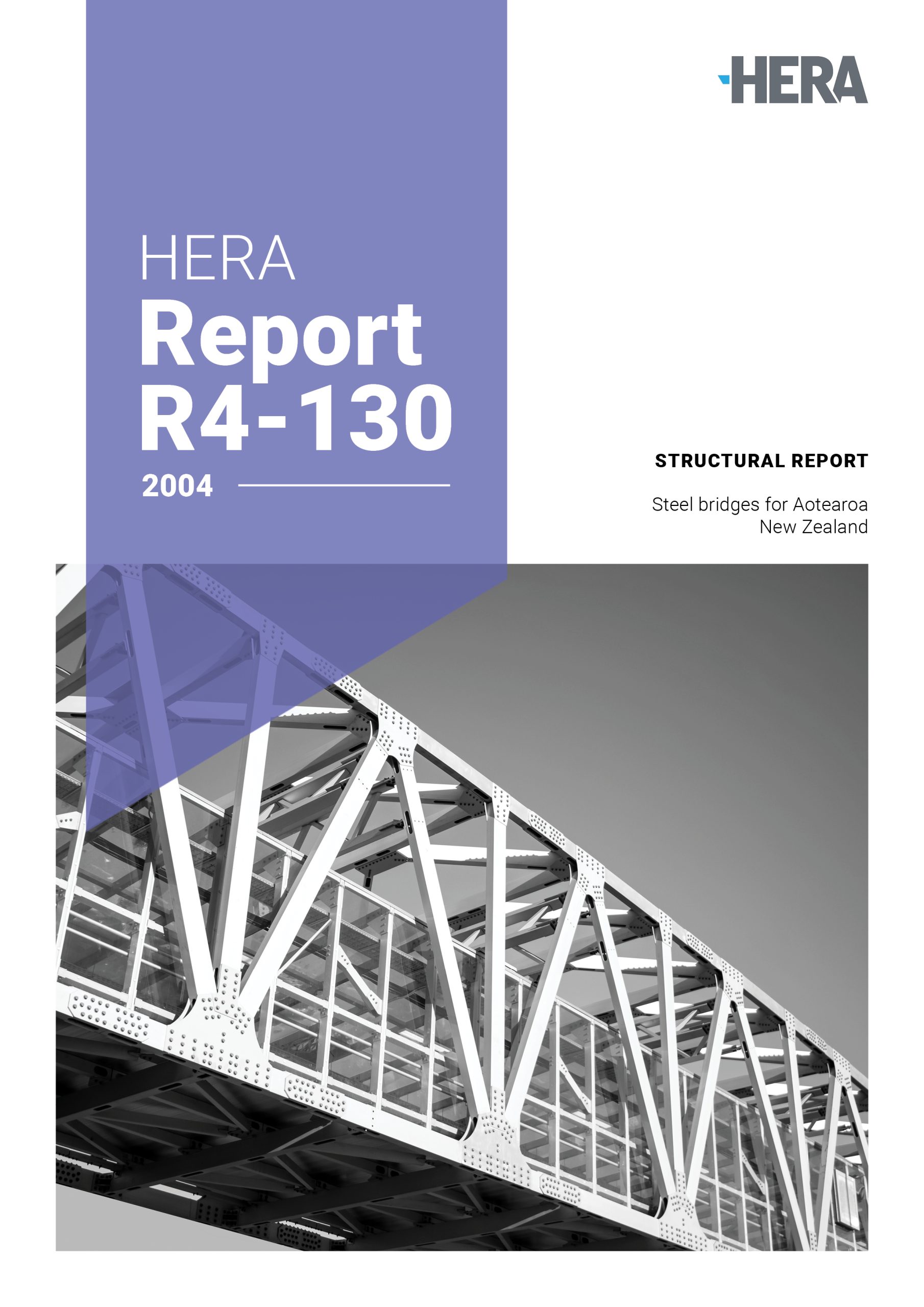 HERA R4-130: Seminar notes – steel bridges for New Zealand