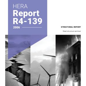 HERA R4-139: Steel structures seminar: earthquake, wind and fire