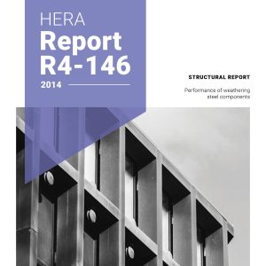 HERA R4-146: Investigating the performance of the weathering steel components of SH1 Mercer to Longswamp off-ramp