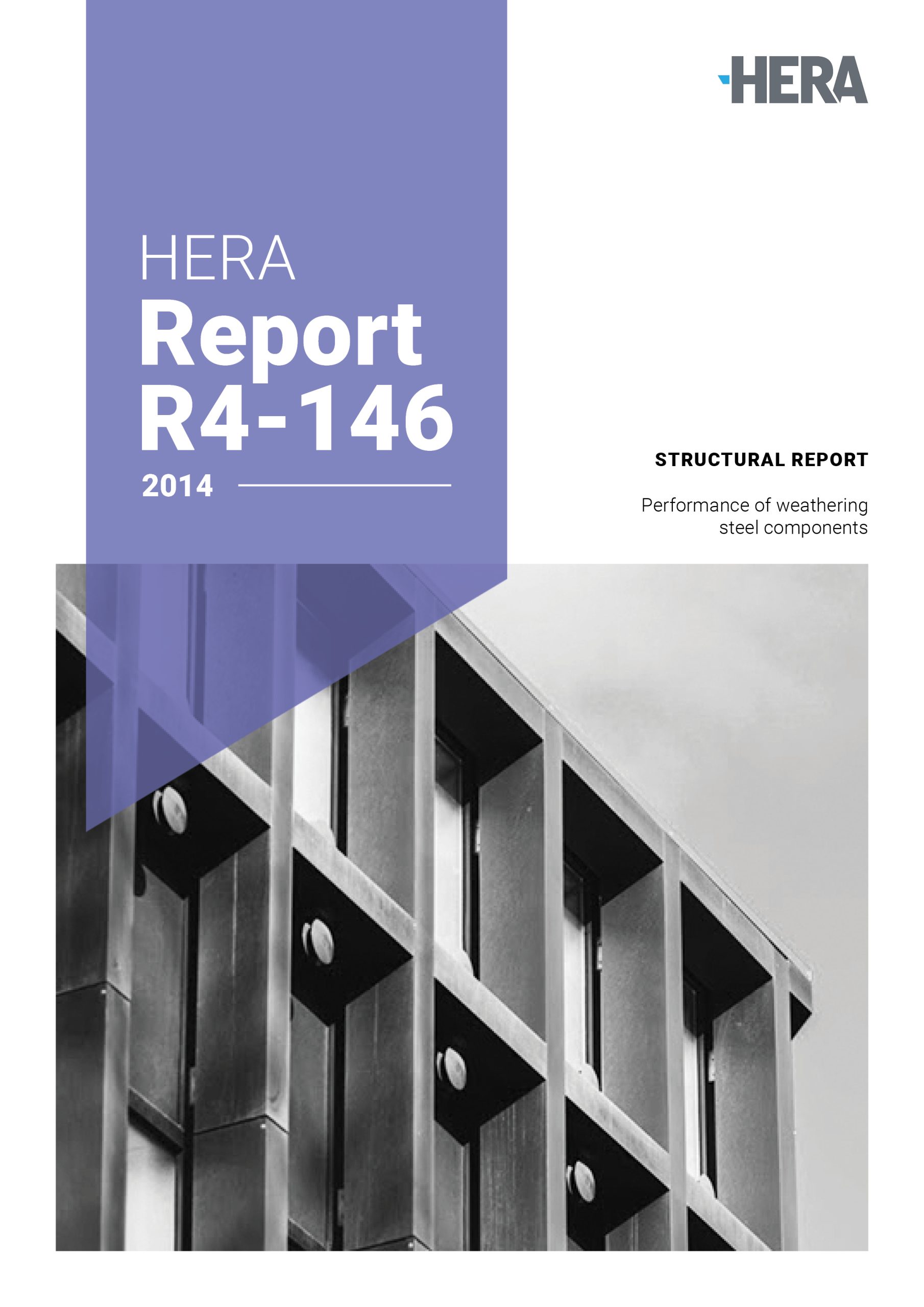 HERA R4-146: Investigating the performance of the weathering steel components of SH1 Mercer to Longswamp off-ramp