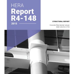 HERA R4-148: Concentrically and eccentrically loaded concrete filled slender tubular steel columns in fire condition