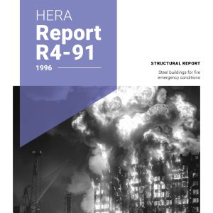 HERA R4-91: Notes prepared for a seminar on design of steel buildings for fire emergency conditions