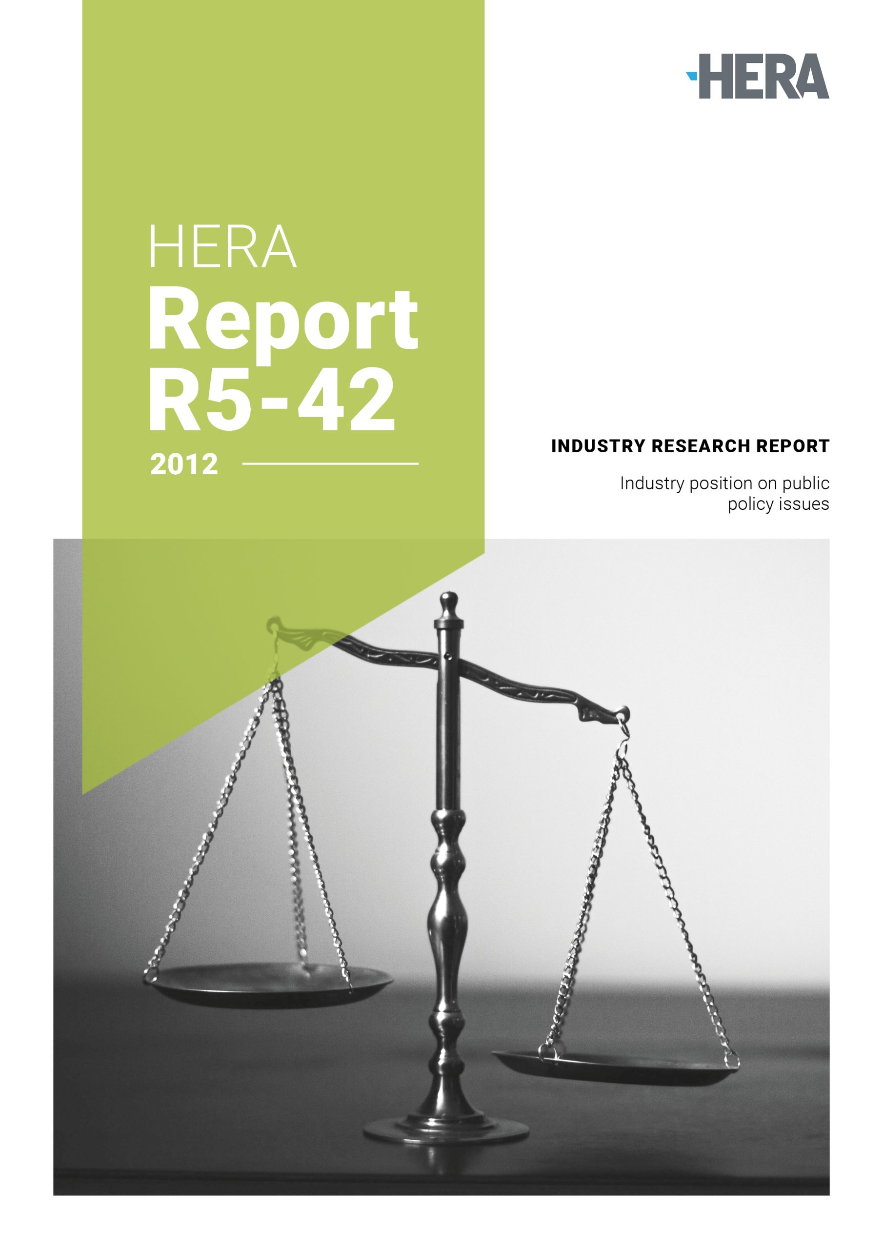 HERA Report R5-42: Aotearoa New Zealand metals engineering industry position on public policy issues