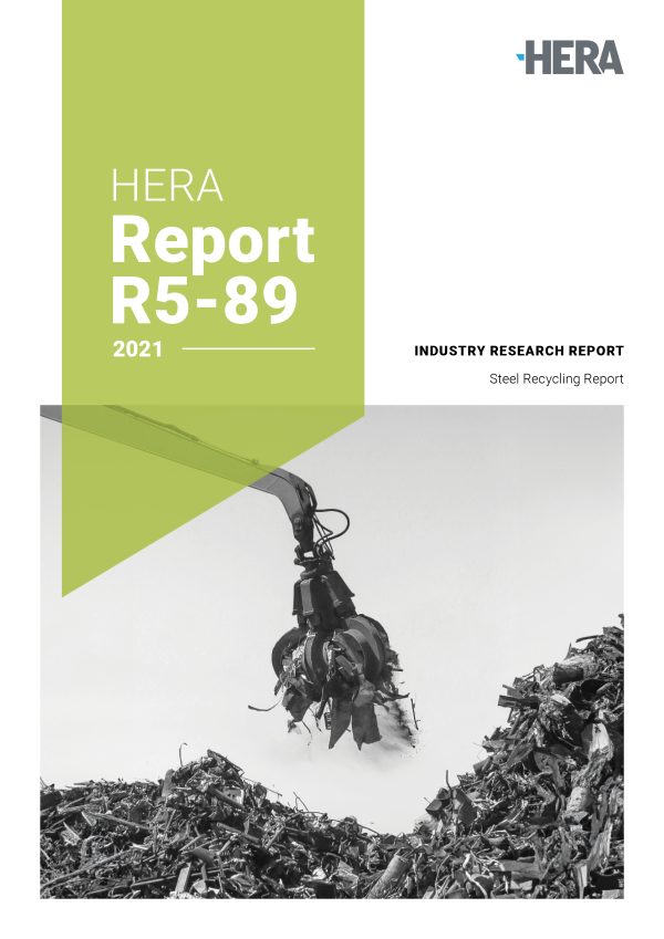 HERA Report R5-89: Steel recycling, v.2