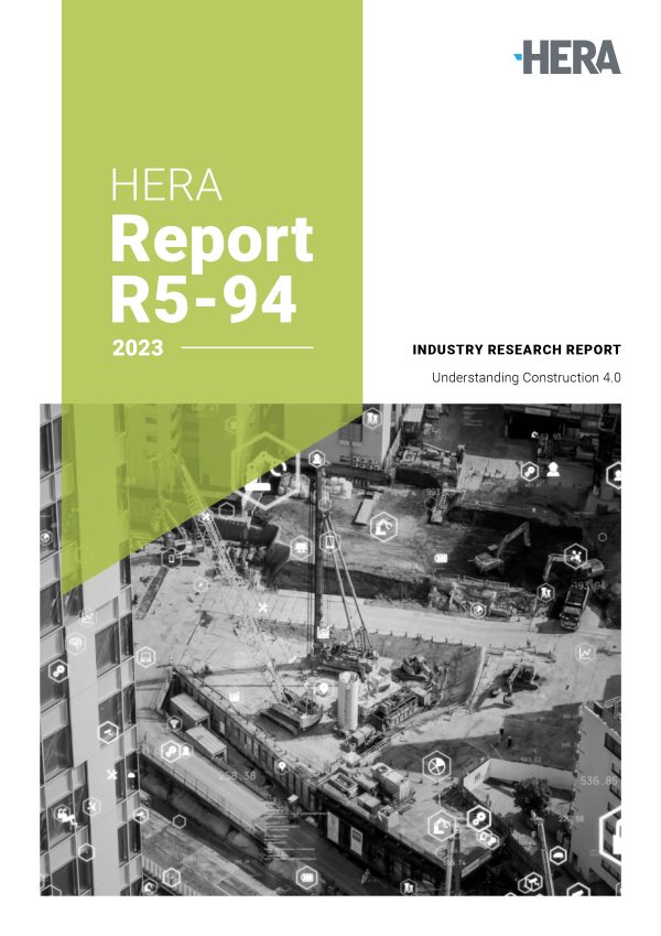 HERA R5-94: Understanding Construction 4.0 - a comprehensive review of narrow and broad perspective