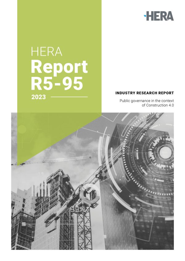 HERA R5-95: Public governance in the context of Construction 4.0 - a systematic and comprehensive literature review