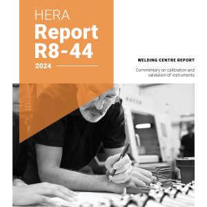 HERA Report R8-44: commentary on calibration and validation of instruments used in steel construction