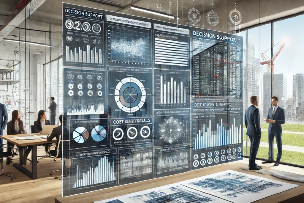 Unpacking decision support tools for smarter construction