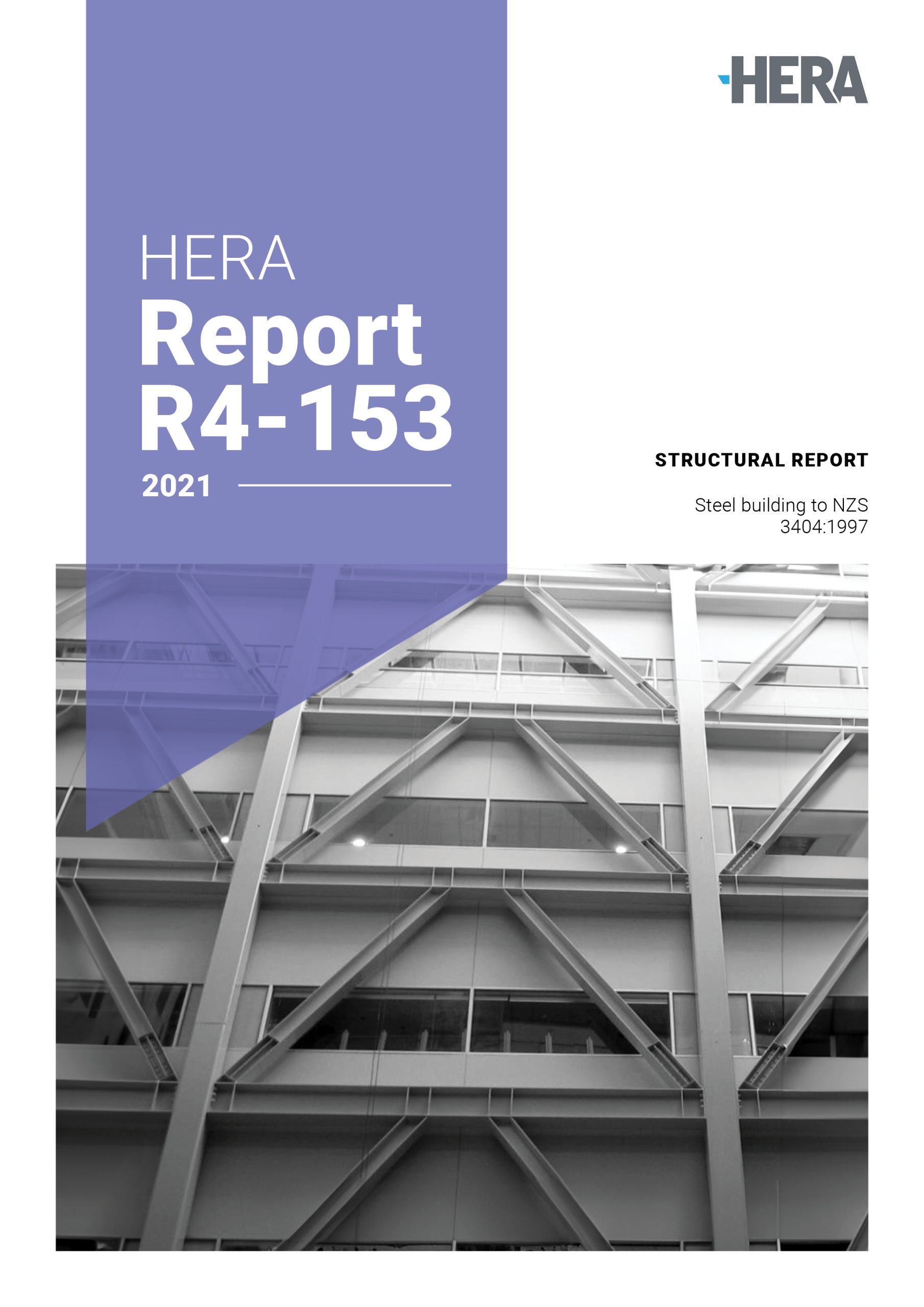 HERA R4-153: Steel building guide to NZS 3404:1997, amd 1 and 2 worked examples