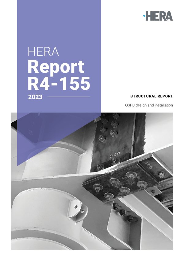 HERA R4-155: OSHJ design and installation guide for a low damage seismic resisting system