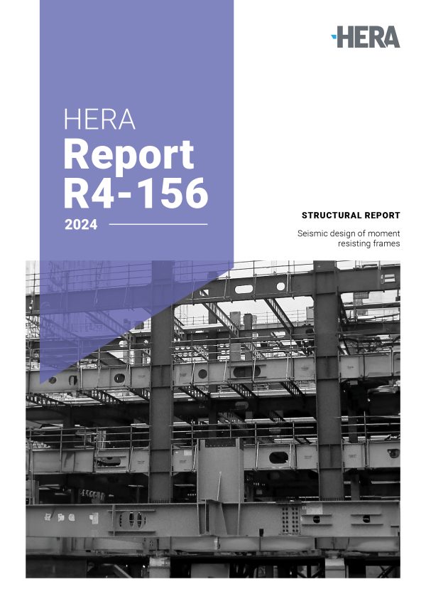 HERA R4-156: Seismic design of moment resisting frames