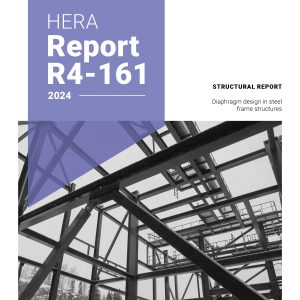 HERA R4-161: Diaphragm design guildeline in steel frame structures