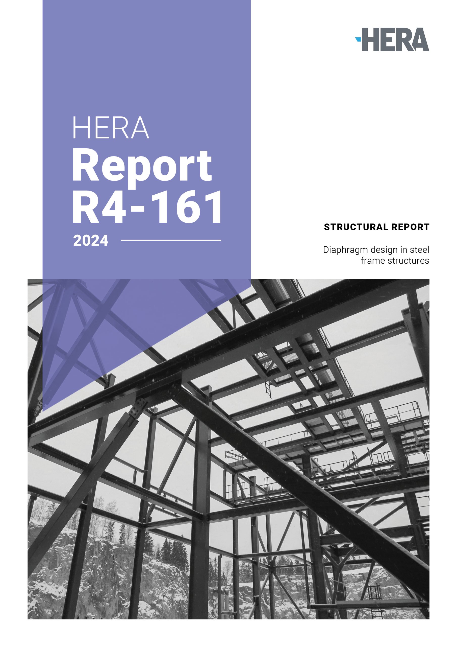 HERA R4-161: Diaphragm design guildeline in steel frame structures