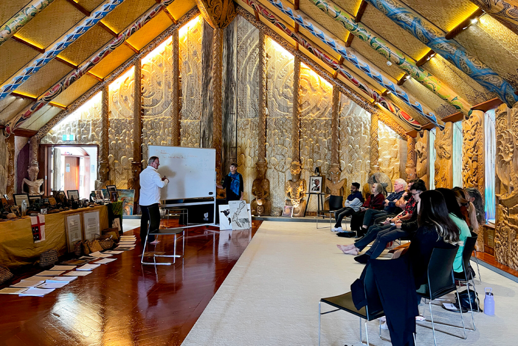 Integrating mātauranga Māori into Construction 4.0