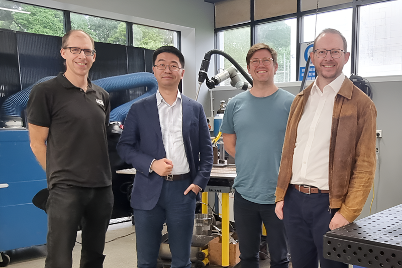 Advancing automation in manufacturing  
