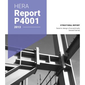 P4001:2013 Seismic design of eccentrically braced framed