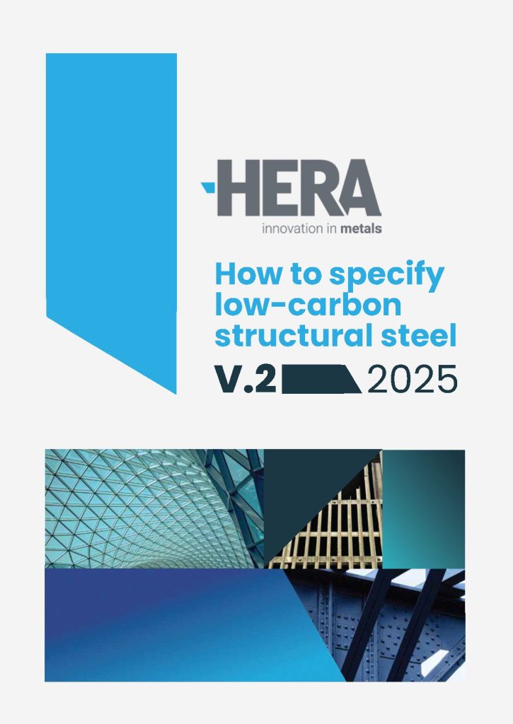 Design guide: How to specify low-carbon structural steel V2 2025