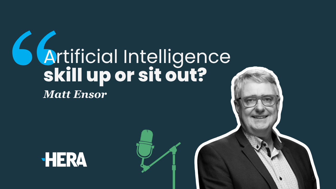 Ep. 124 | Artificial Intelligence – Skill up or sit out?