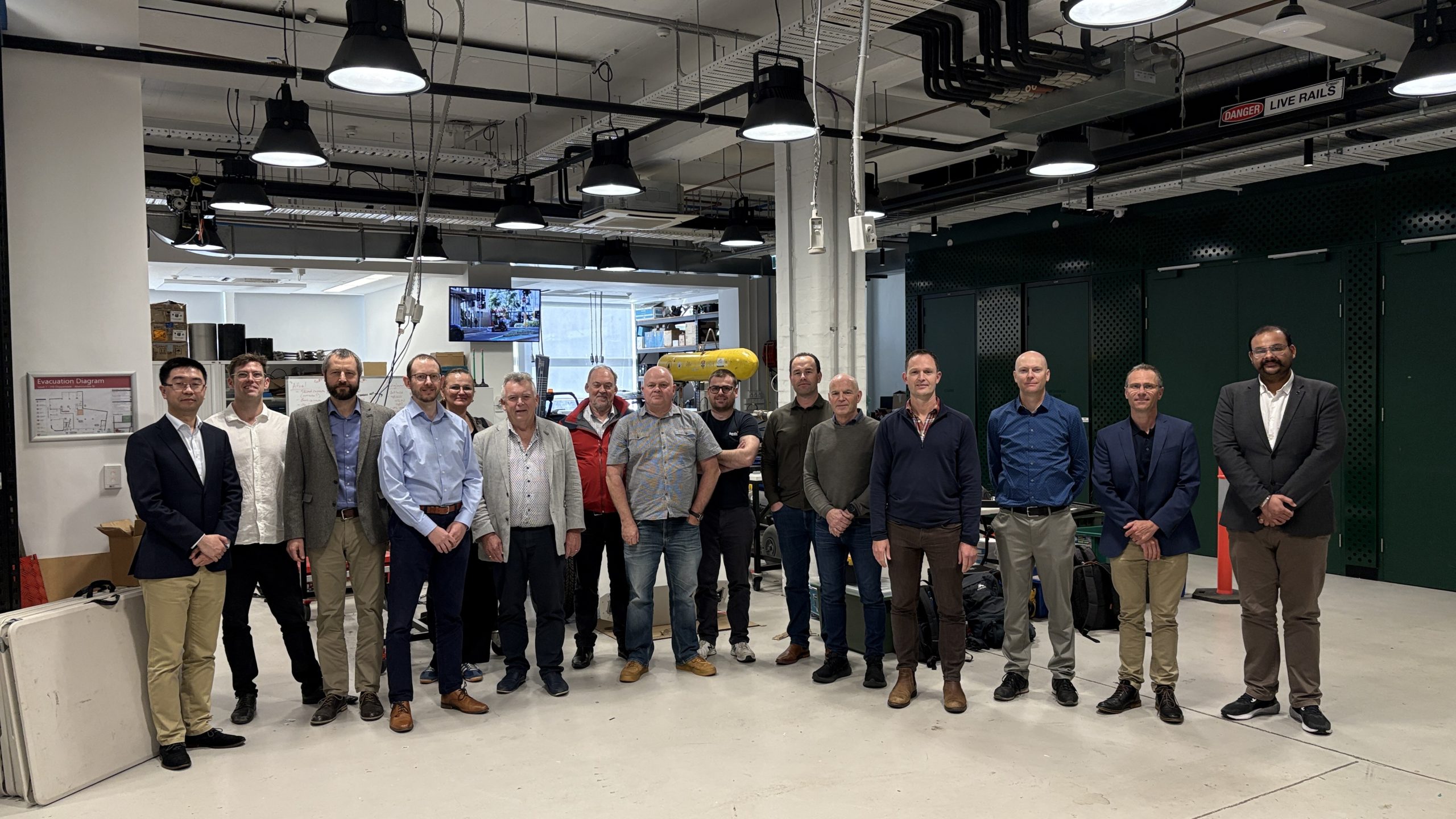 HERA Visits University of Sydney