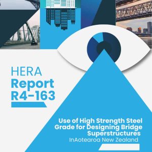 HERA R4-163: Use of high strength steel grade for designing bridge superstructures in Aotearoa New Zealand