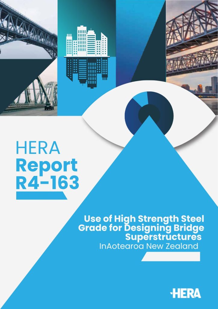 HERA R4-163: Use of high strength steel grade for designing bridge superstructures in Aotearoa New Zealand
