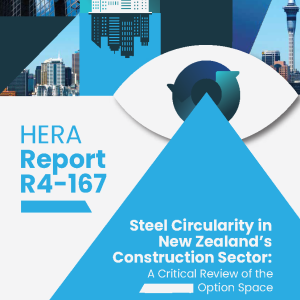 HERA R4-167: Steel Circularity in New Zealand’s Construction Sector: A Critical Review of the Option Space